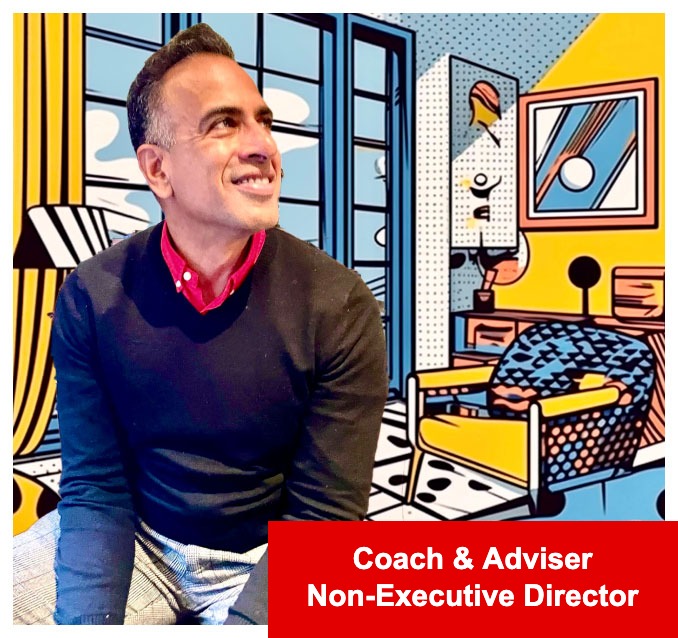 Faried Chopdat, coach, adviser and non-executive director